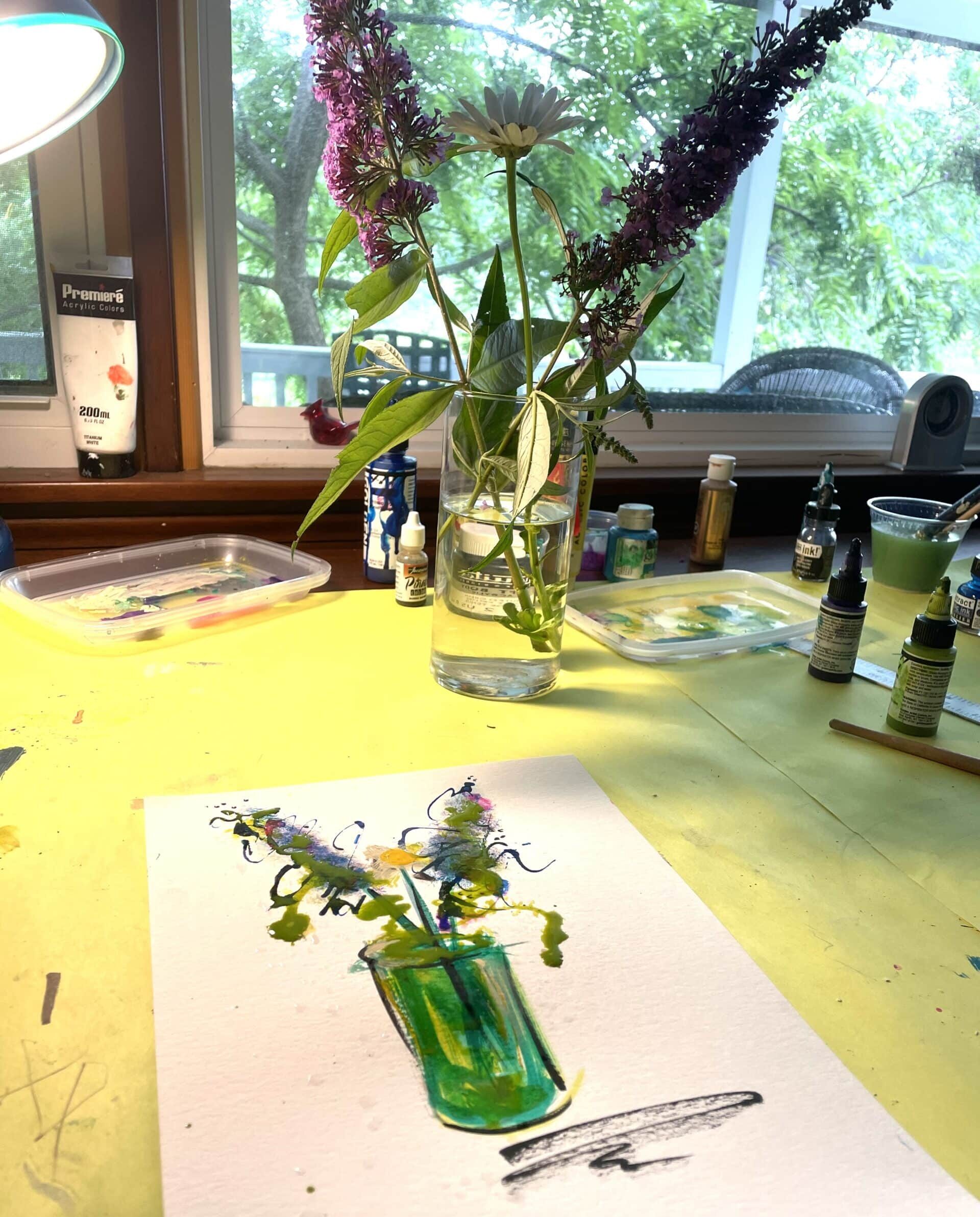 Susan Fox Art Classes
