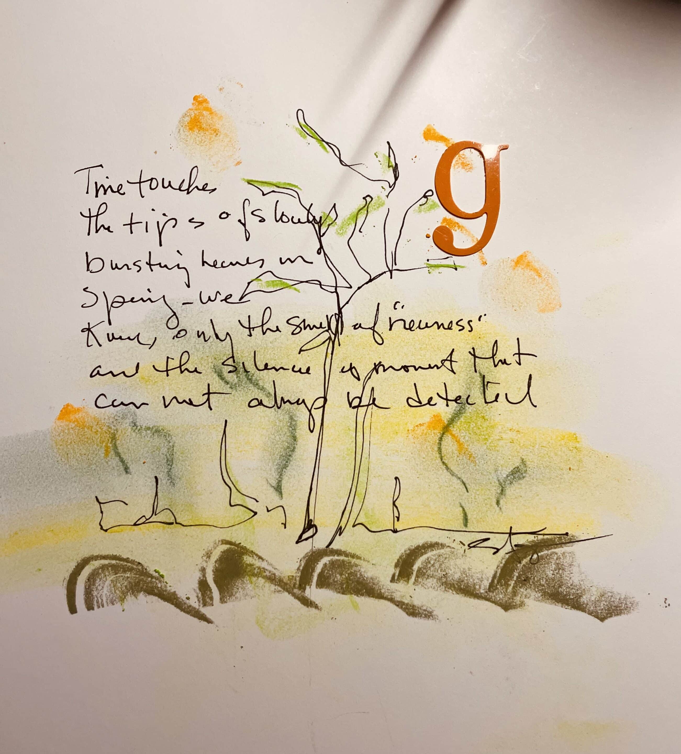 Writing, Art and Poetry - Susan Fox Art Classes - Susan Fox Art